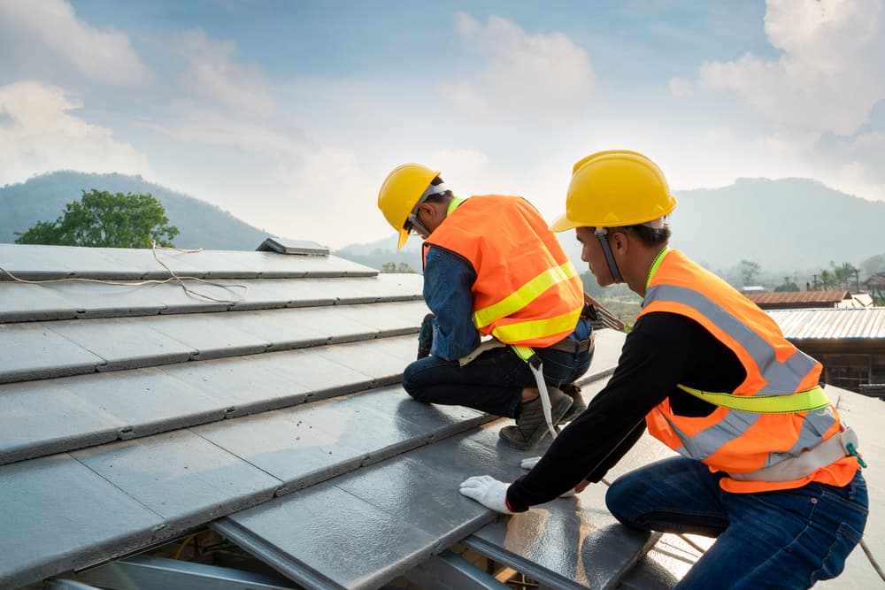 roof repair in Glendale CA